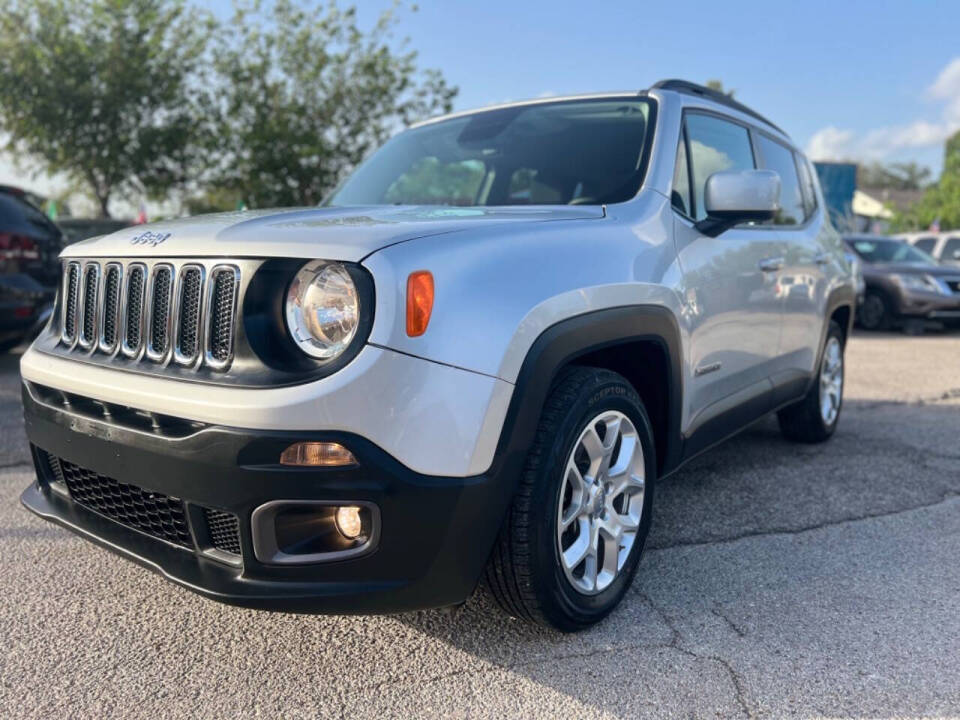 2015 Jeep Renegade for sale at J-R Auto Sales LLC in Houston, TX