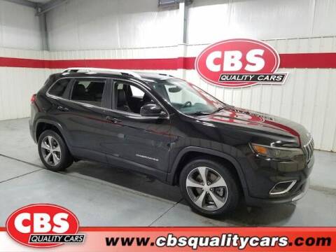 2019 Jeep Cherokee for sale at CBS Quality Cars in Durham NC