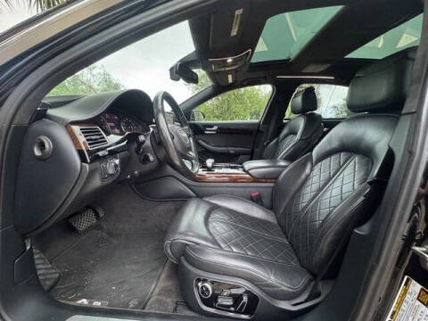 2016 Audi A8 L 4.0T quattro Sport