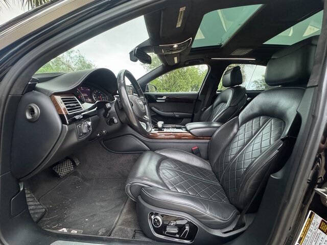 2016 Audi A8 L 4.0T quattro Sport