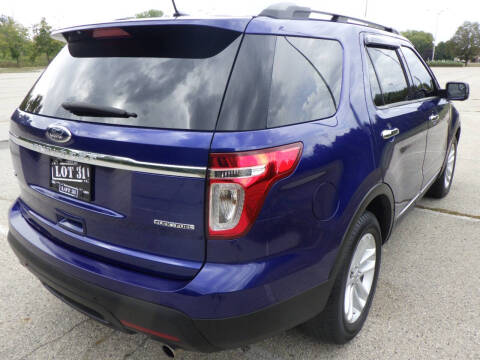 2014 Ford Explorer XLT