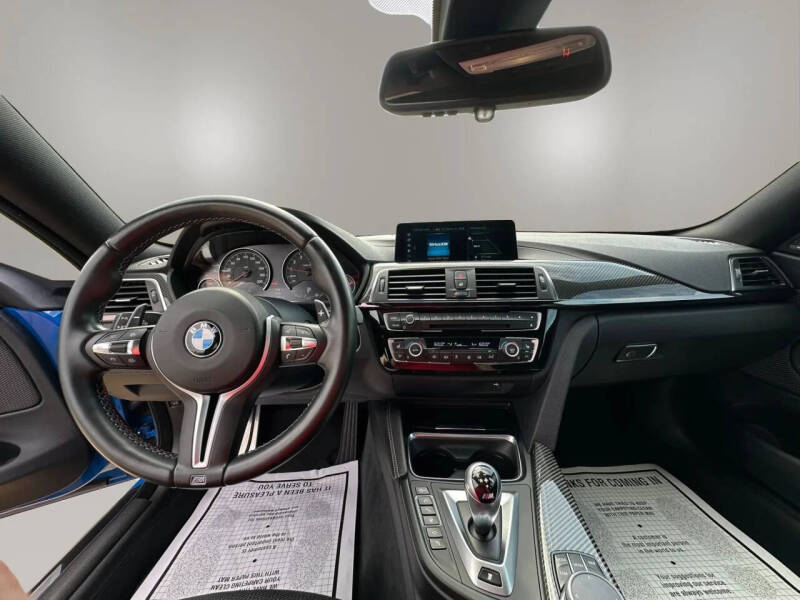 2018 BMW M4