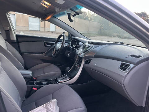 2013 Hyundai Elantra GLS