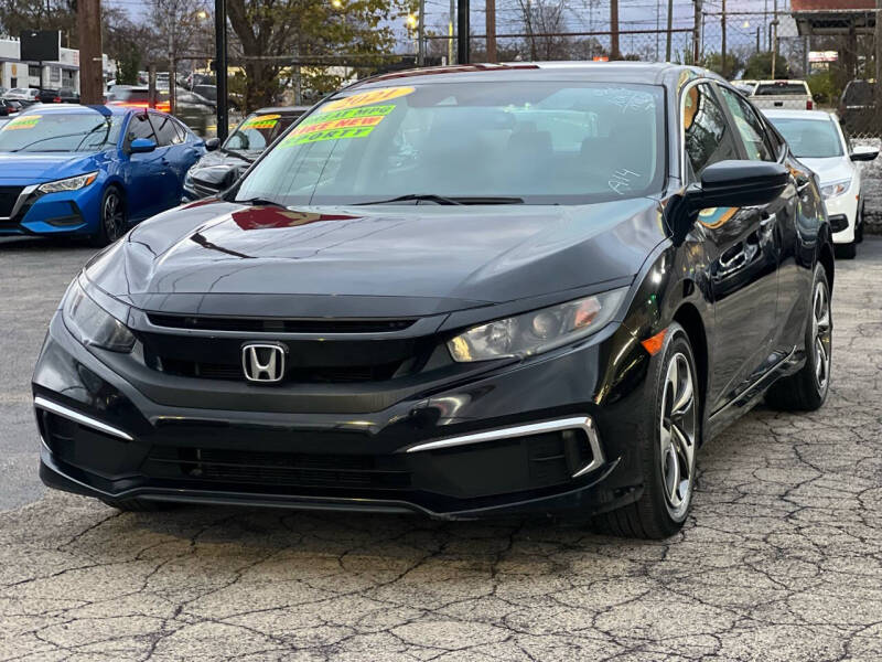 2021 Honda Civic for sale at Apex Knox Auto in Knoxville TN