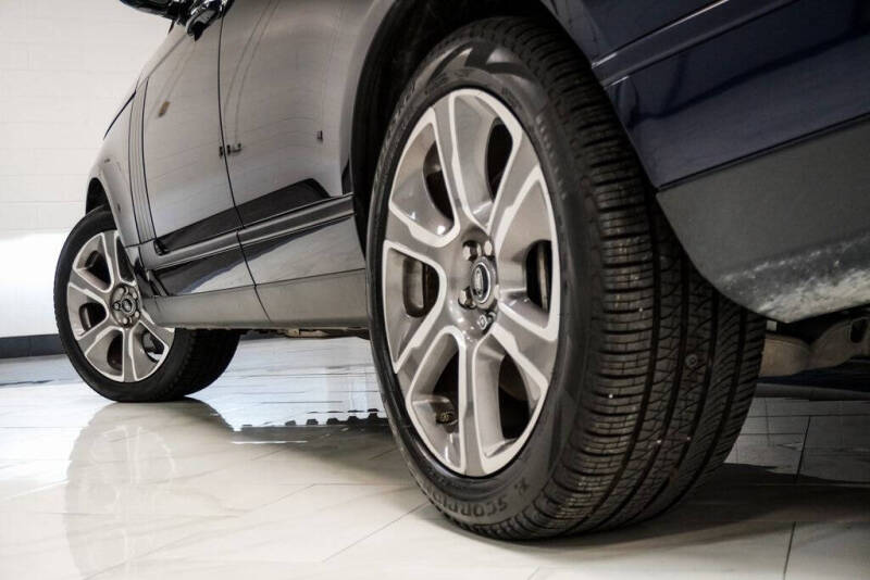 2020 Land Rover Range Rover HSE