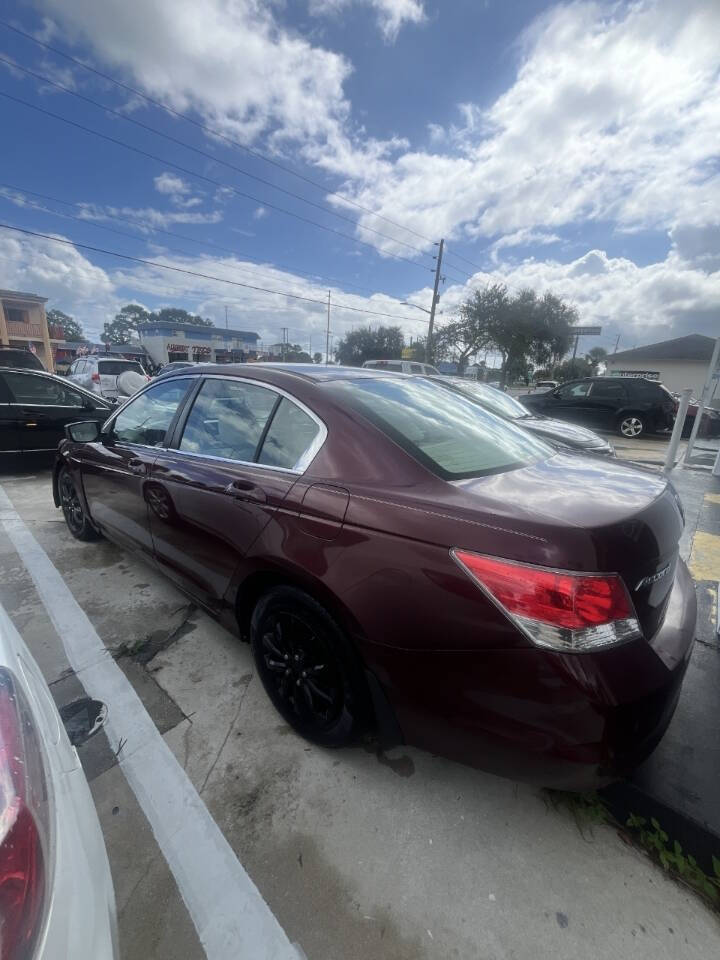 2010 Honda Accord for sale at Rolin Auto Sales, Inc. in Fort Pierce, FL