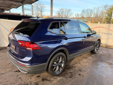 2022 Volkswagen Tiguan SE 4Motion