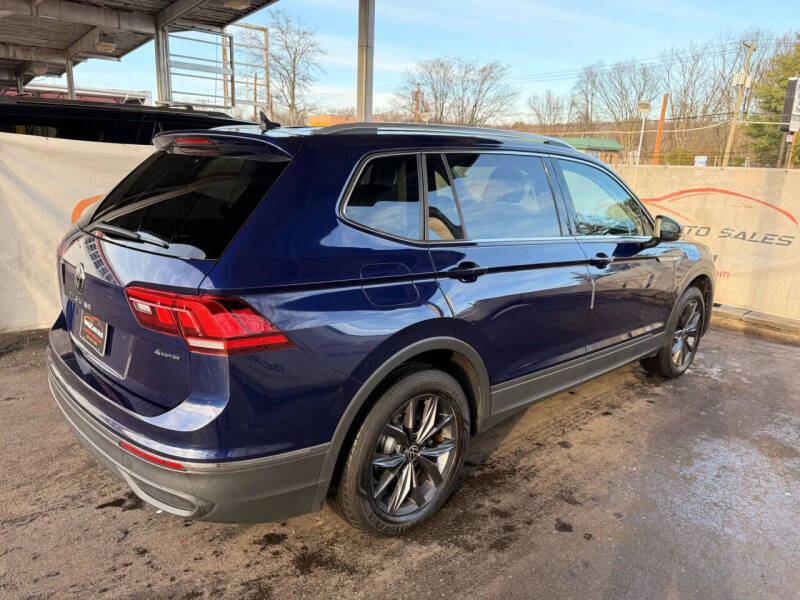 2022 Volkswagen Tiguan SE 4Motion