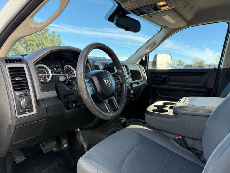 2018 RAM 2500 Tradesman