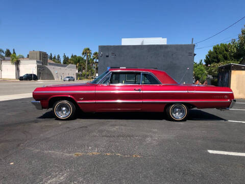 1964 Chevrolet Impala for sale at HIGH-LINE MOTOR SPORTS in Brea CA