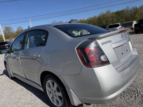 2012 Nissan Sentra 2.0 SR