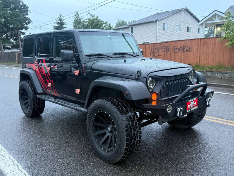 2010 Jeep Wrangler Unlimited Sport