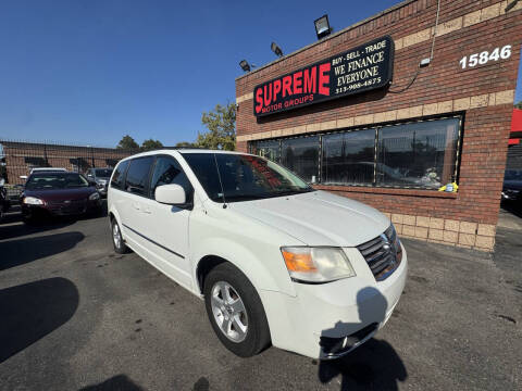 2010 Dodge Grand Caravan SXT