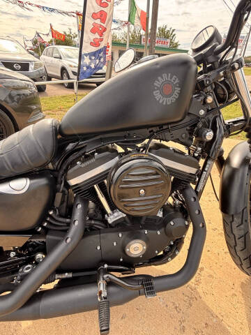 2021 Harley-Davidson xll883n iron