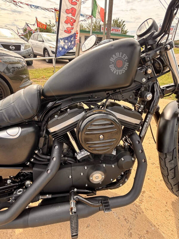 2021 Harley-Davidson xll883n iron