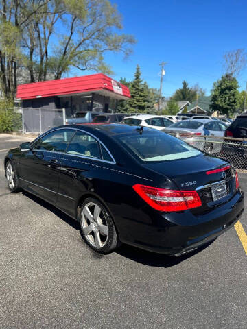 2012 Mercedes-Benz E-Class E 550