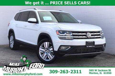 2019 Volkswagen Atlas for sale at Mike Murphy Ford in Morton IL