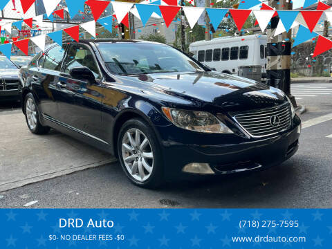 2008 Lexus LS 460 for sale at DRD Auto in Brooklyn NY