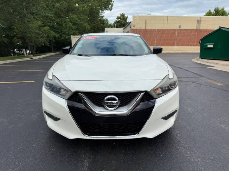 2017 Nissan Maxima
