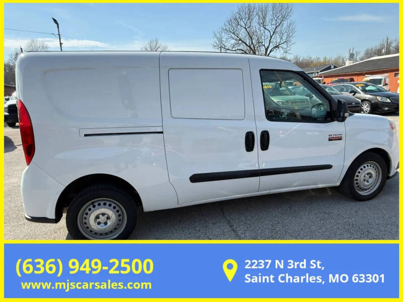 2022 RAM ProMaster City