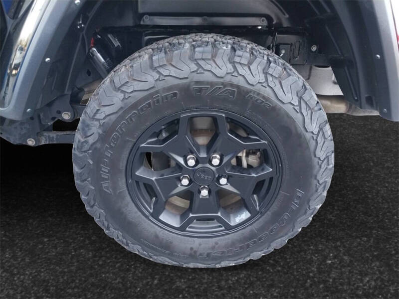 2021 Jeep Gladiator Willys