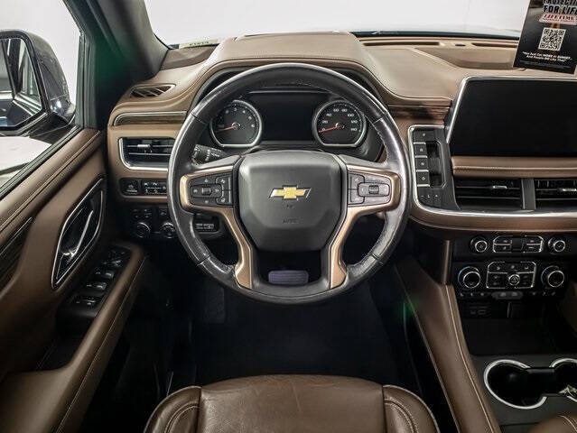 2021 Chevrolet Tahoe High Country