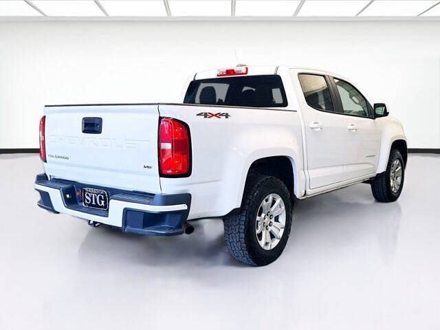 2021 Chevrolet Colorado