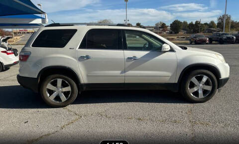 2011 GMC Acadia SLT-1