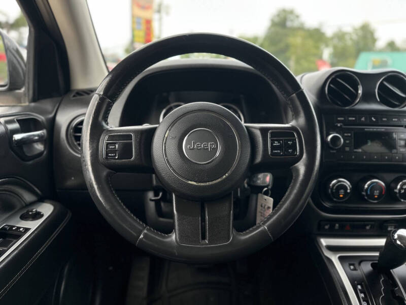 2014 Jeep Compass Latitude