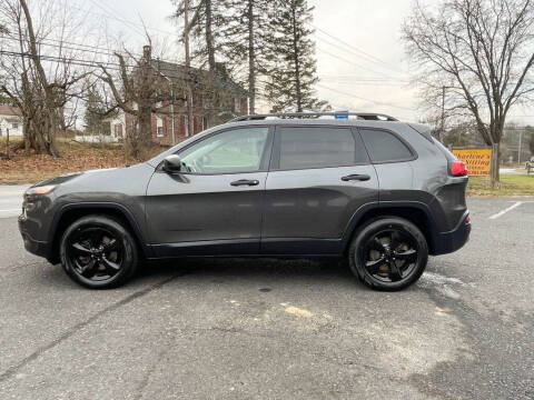 2016 Jeep Cherokee Sport Altitude