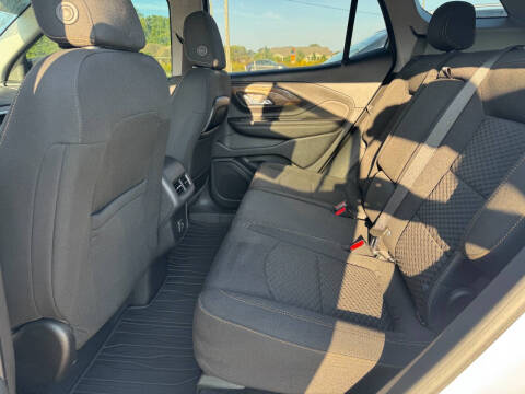 2021 GMC Terrain SLE