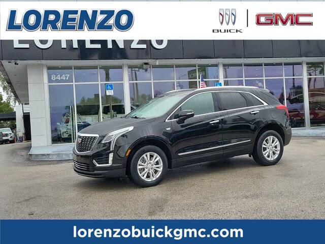 2022 Cadillac XT5 for sale at Lorenzo Buick GMC in Miami FL