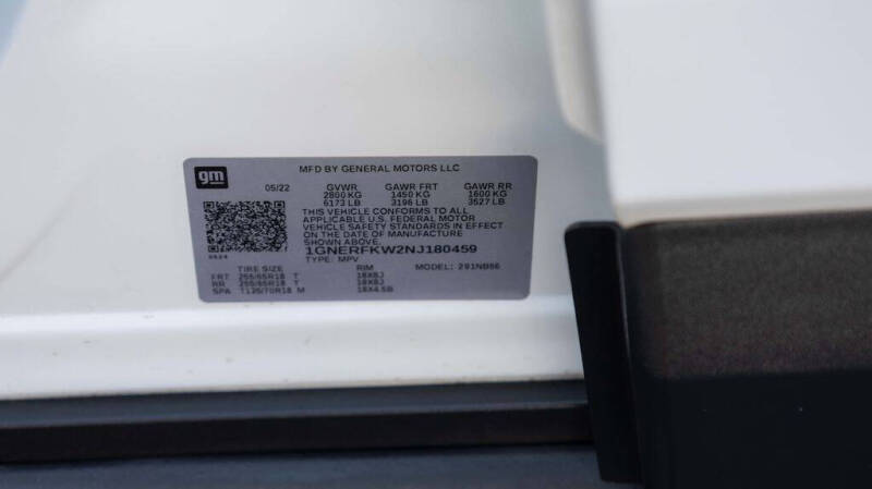 2022 Chevrolet Traverse LS