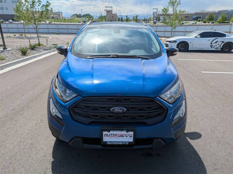 2021 Ford EcoSport SES