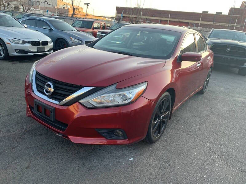 2017 Nissan Altima 2.5 SR