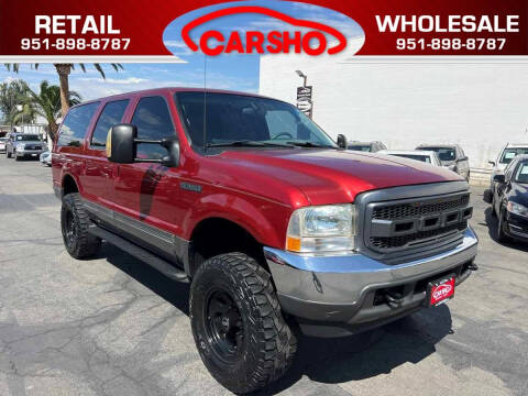2002 Ford Excursion for sale at Car SHO in Corona CA