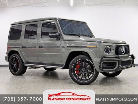 2022 Mercedes-Benz G-Class for sale at PLATINUM MOTORSPORTS INC. in Hickory Hills IL