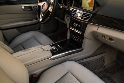 2015 Mercedes-Benz E-Class E 350 4MATIC