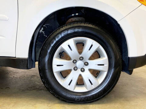 2010 Subaru Forester 2.5X