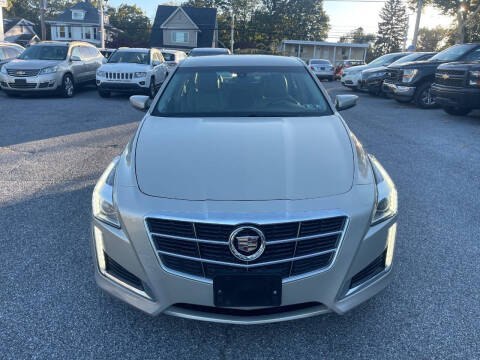 2014 Cadillac CTS 2.0T
