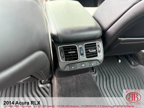 2014 Acura RLX w/Advance