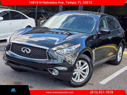 2017 Infiniti QX70 for sale at Automaxx in Tampa FL
