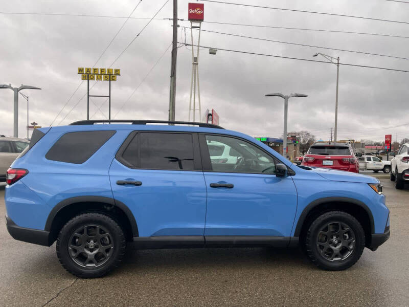 2024 Honda Pilot TrailSport