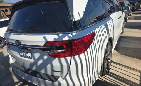 2023 Honda Odyssey Touring