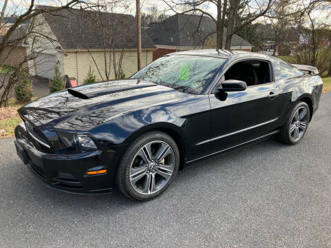 2013 Ford Mustang for sale at Augusta Auto Sales in Waynesboro VA