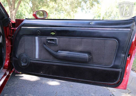 1981 Chevrolet Camaro Z28