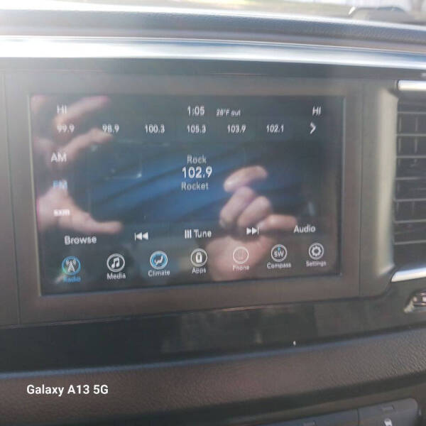 2018 Chrysler Pacifica Touring Plus