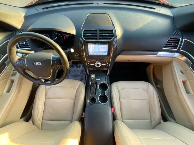 2017 Ford Explorer Limited