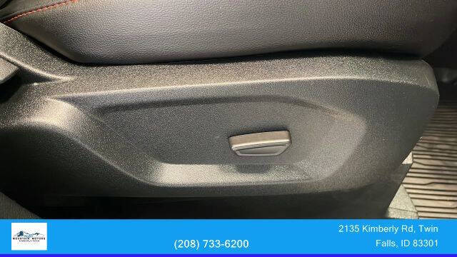 2022 Ford Edge ST-Line