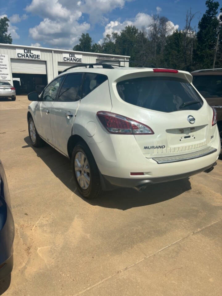 2011 Nissan Murano for sale at Good Cars and Trucks Wholesale, LLC in Crystal Springs, MS